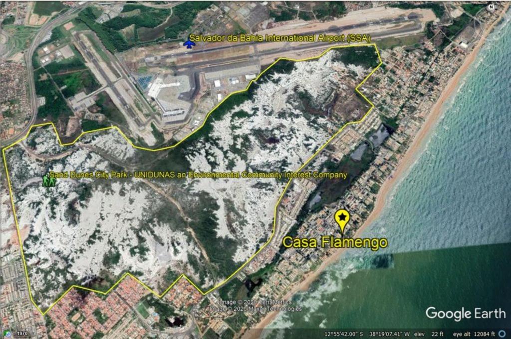 Suspiro Da Bahia Pe Na Areia Villa Salvador Exterior photo