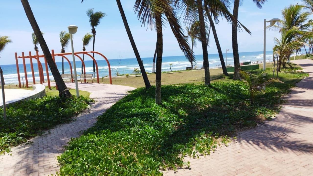 Suspiro Da Bahia Pe Na Areia Villa Salvador Exterior photo